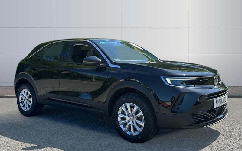 Black Used 2021 Vauxhall Mokka SUV | £12,495 (Good price) - Image 1/4