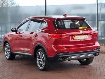 Used MG HS Exclusive 162 HP (119 kW) 2022 Red SUV