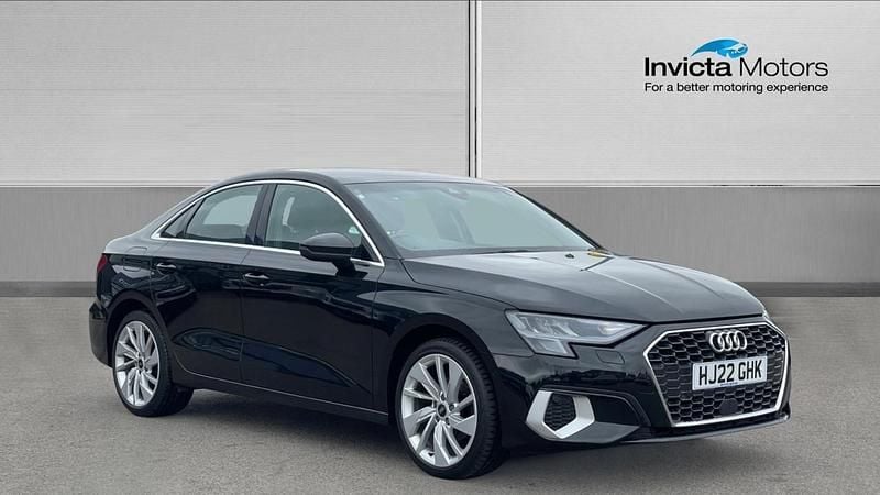 Used Audi A3 Sport 190 HP (139 kW) 2022 Black Sedan