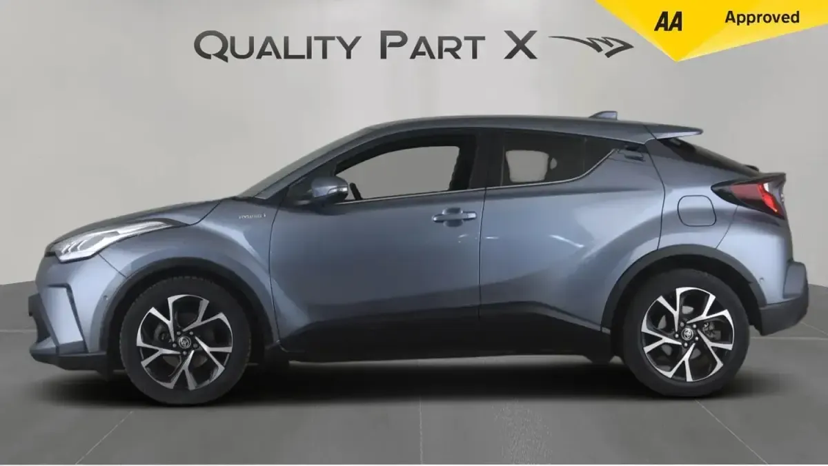 Used Toyota C-HR Design 122 HP (89 kW) 2020 Grey SUV