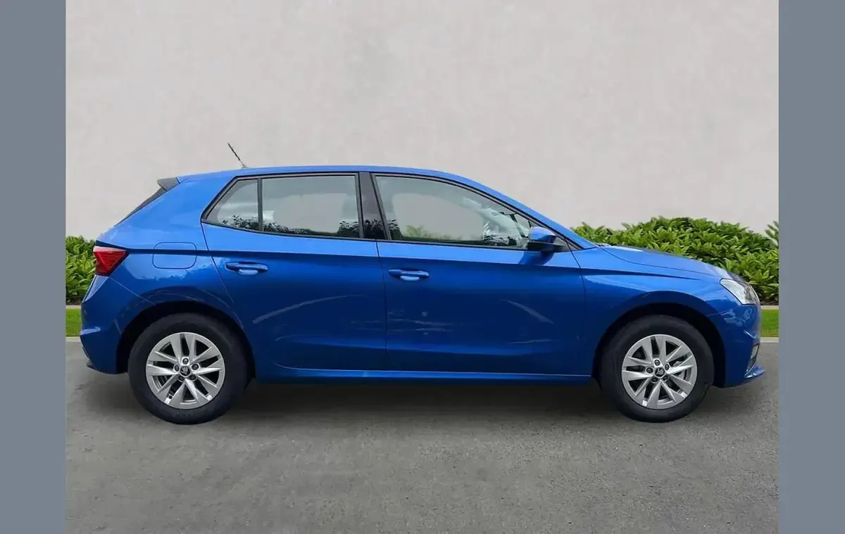 New Skoda Fabia SE 113 HP (83 kW) 2026 Blue Hatchback