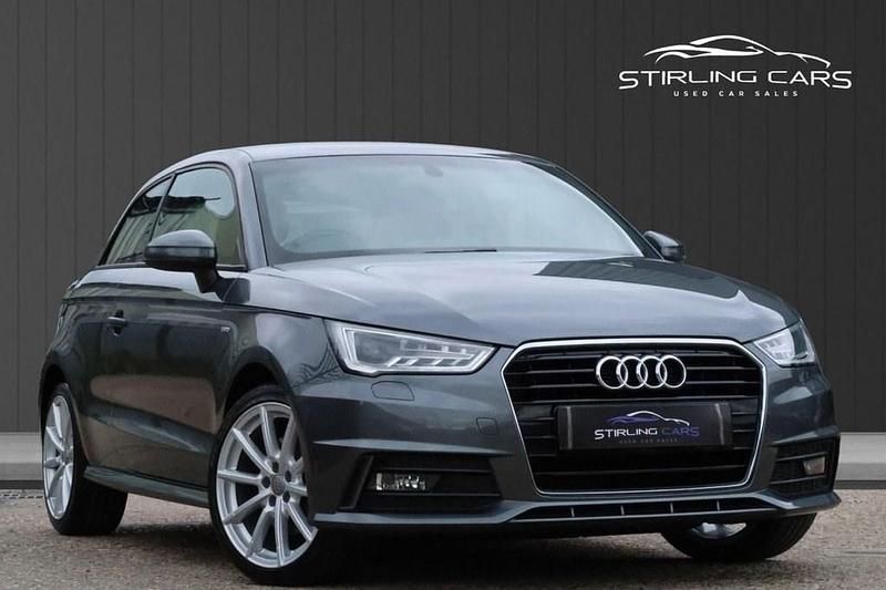 Grey Used 2017 Audi A1 S-Line Hatchback | £10,489 (Fair price) - Image 1/4