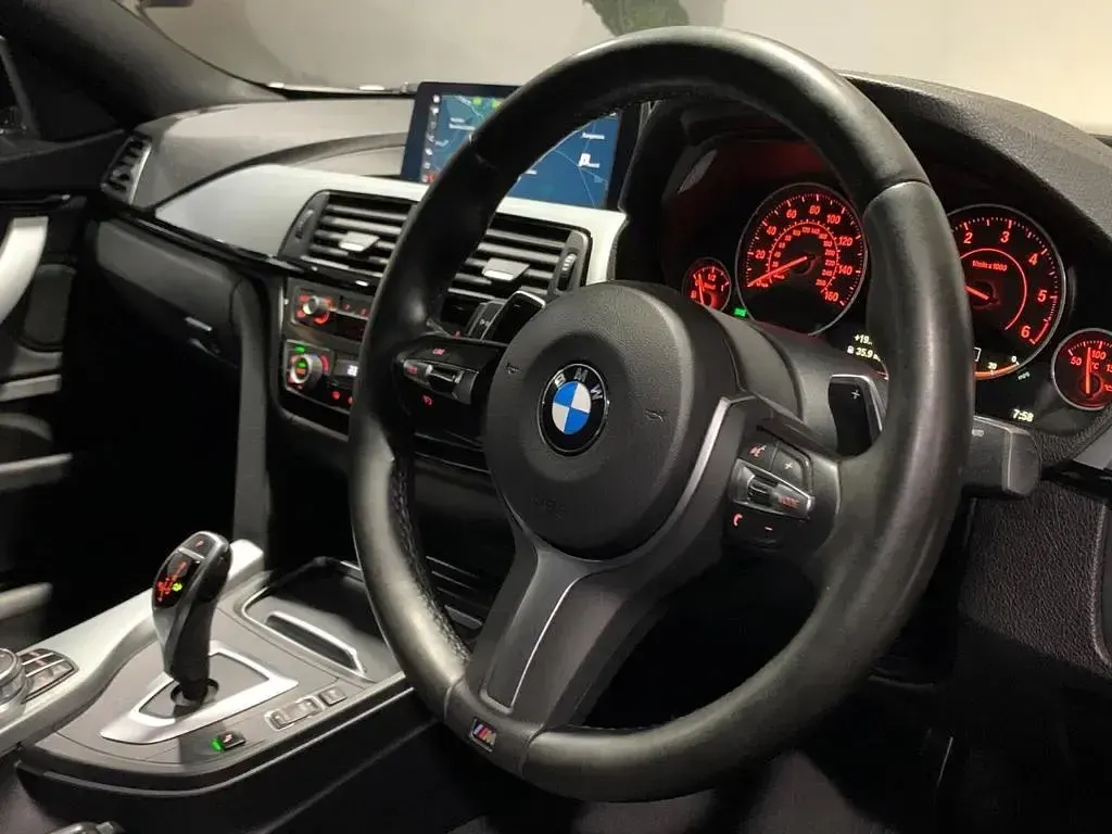 Used BMW 420 M Sport 2018 Black Hatchback