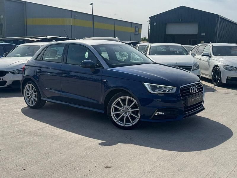 Blue Used 2015 Audi A1 Sportback S-Line Hatchback | £7,000 (Fair price) - Image 1/4