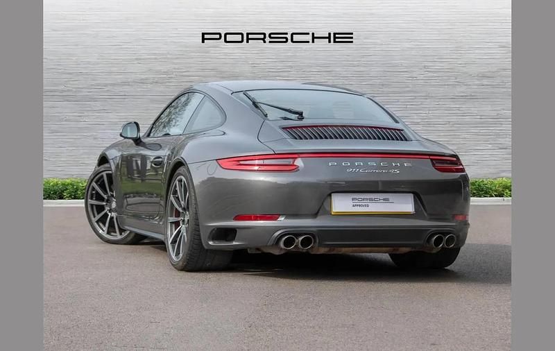 Used Porsche 911 414 HP (304 kW) 2017 Grey Coupe