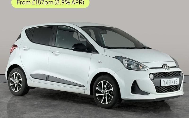 Used Hyundai i10 GO! 67 HP (49 kW) 2018 Hatchback