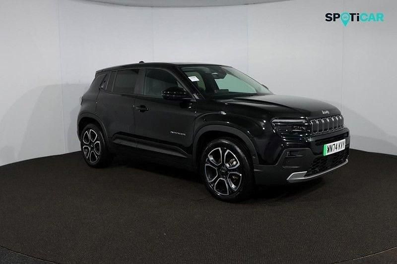 Used Jeep Avenger Summit 114 kW (156 HP) 2025 Black SUV