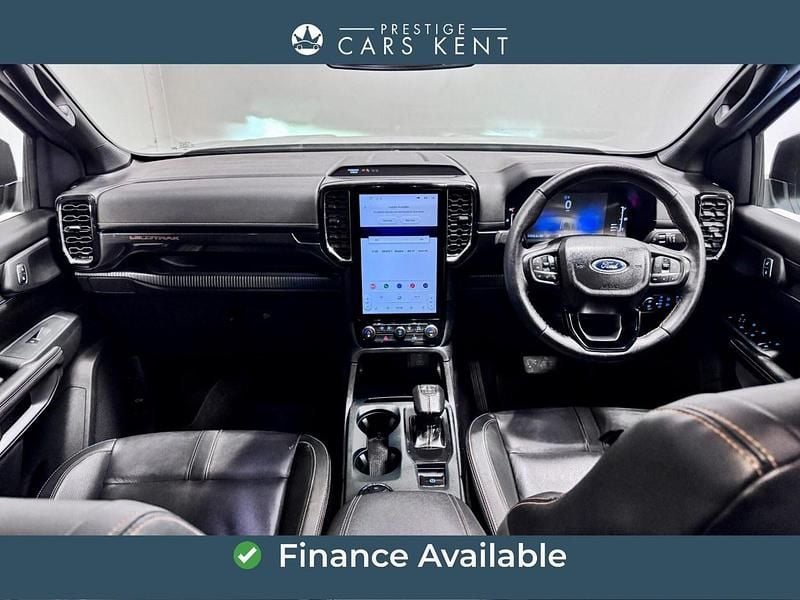 Used Ford Ranger Wildtrack 205 HP (150 kW) 2024 White Pickup