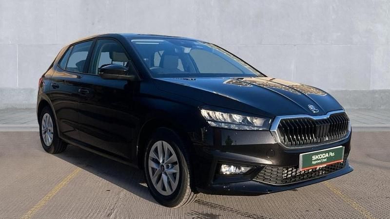 New Skoda Fabia SE 116 HP (85 kW) 2025 Black magic Hatchback