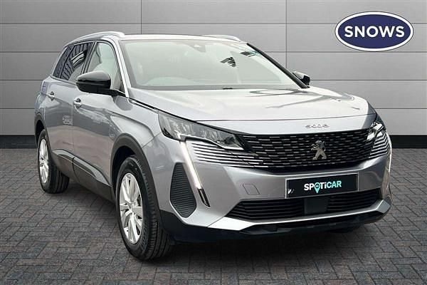 Grey Used 2024 Peugeot 5008 Active MPV | £25,677 - Image 1/3