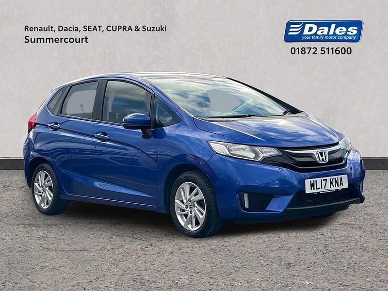 Used Honda Jazz SE 102 HP (75 kW) 2017 Blue Hatchback