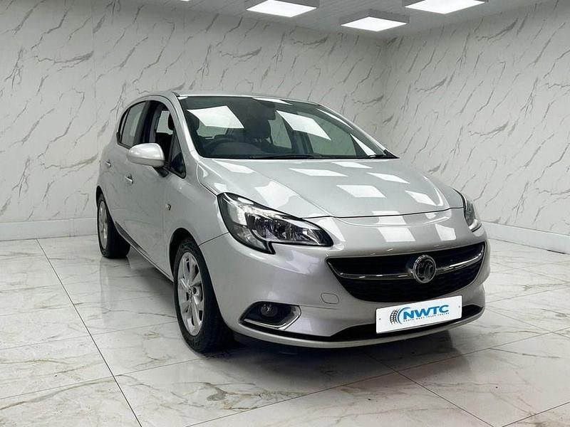 Used Vauxhall Corsa SRi 90 HP (66 kW) 2019 Silver Hatchback