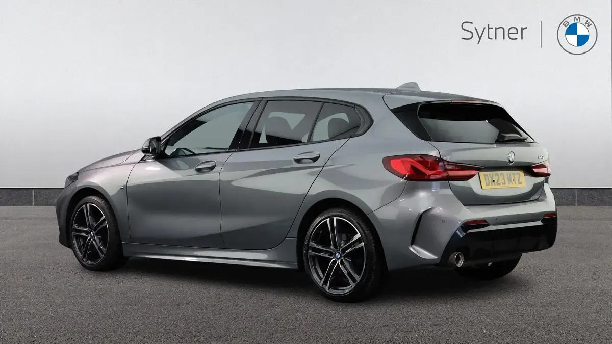 Used BMW 118 M Sport 134 HP (98 kW) 2023 Grey Hatchback