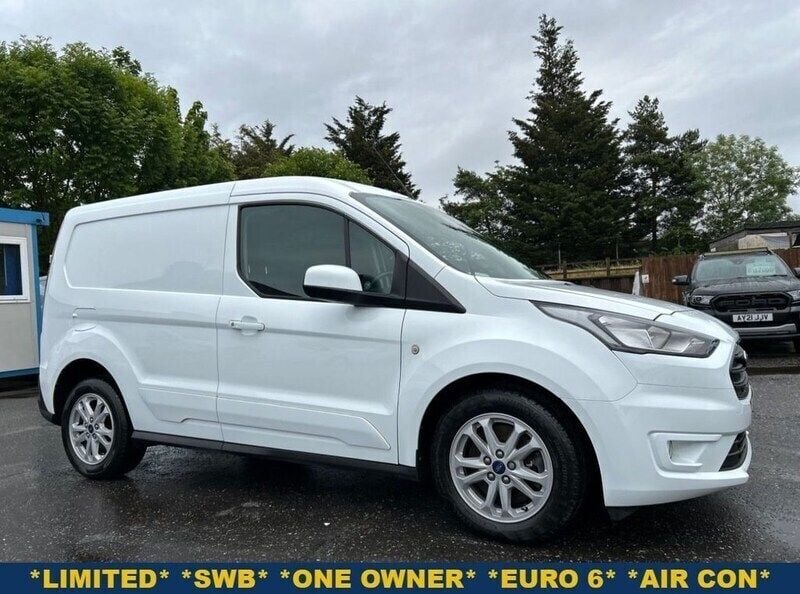 White Used 2021 Ford Transit Limited Van | £9,000 (Super price) - Image 1/4