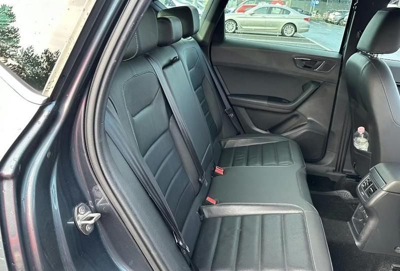 Used Seat Ateca XCELLENCE 150 HP (110 kW) 2018 Grey SUV