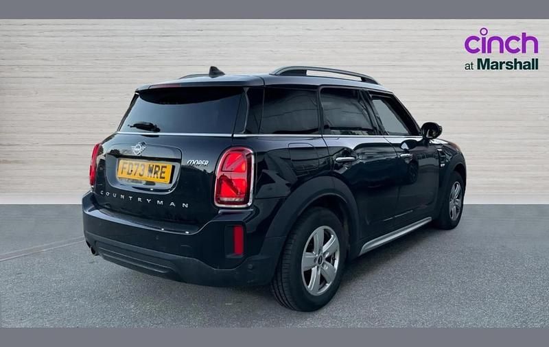 Used Mini Cooper Countryman Classic 134 HP (98 kW) 2023 Black SUV