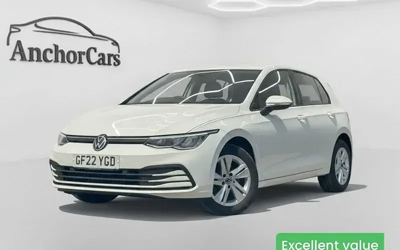 Used VW Golf VIII Life 110 HP (80 kW) 2022 Hatchback