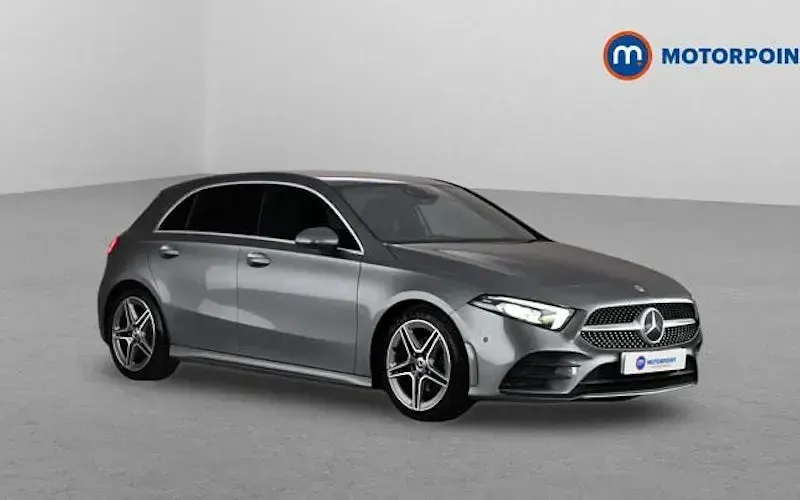 Used Mercedes A200 AMG line 163 HP (119 kW) 2022 Hatchback