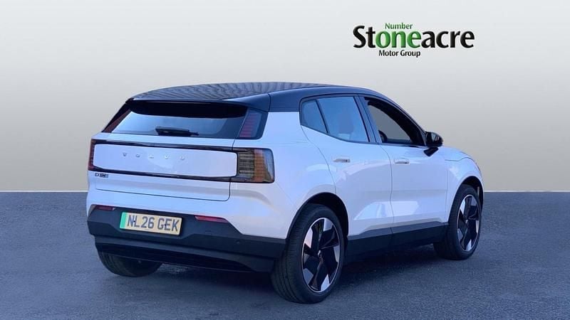 New Volvo EX30 Plus 200 kW (272 HP) 2026 White SUV