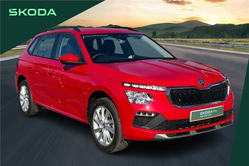 Red New 2024 Skoda Kamiq SE SUV | £19,749 (Super price) - Image 1/4