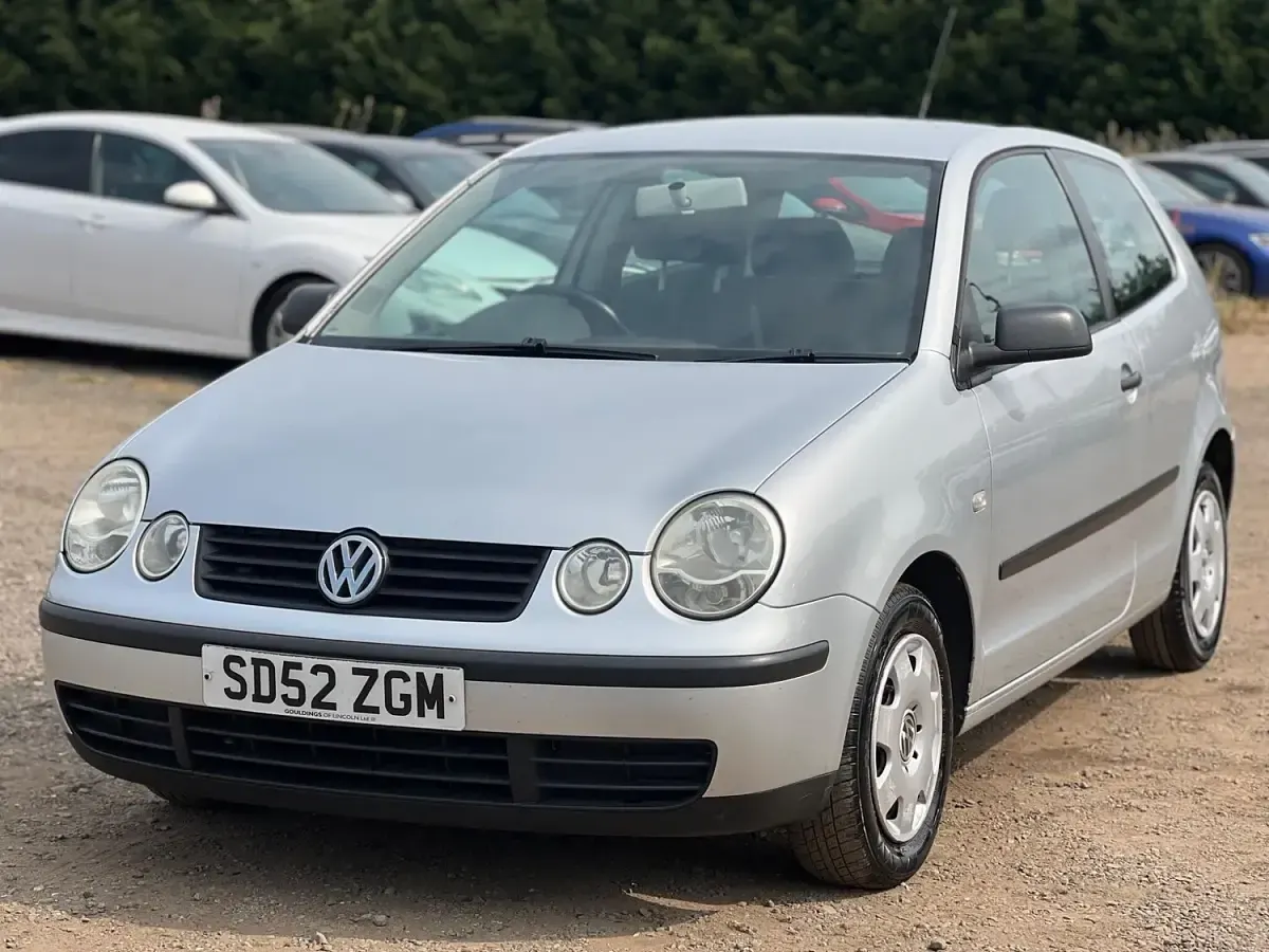 Used VW Polo S 2002 Silver Hatchback