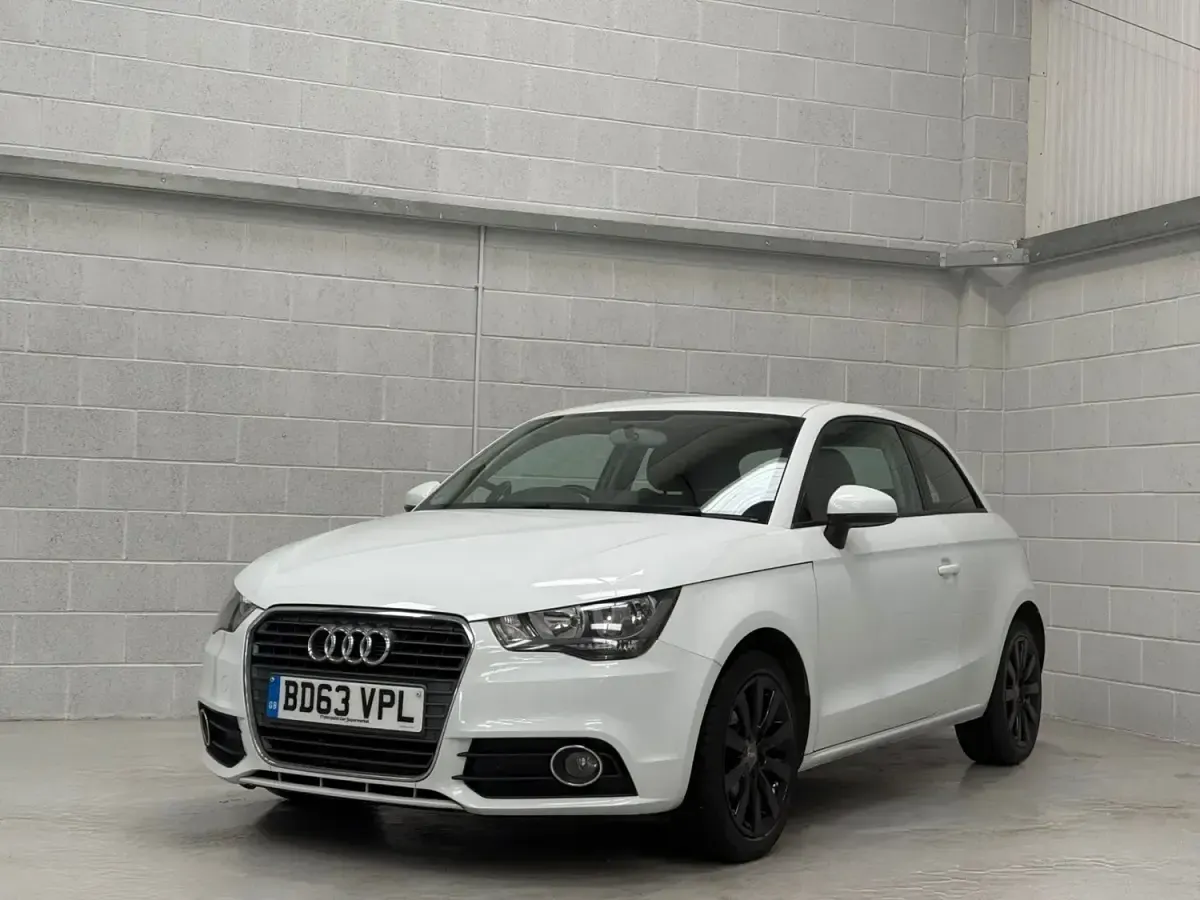 Begagnad Audi A1 Sport 2014 Vit Halvkombi