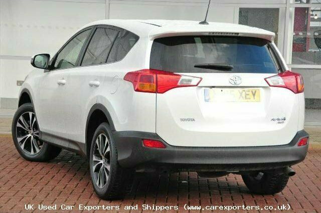 Used Toyota RAV4 150 HP (110 kW) 2015 SUV