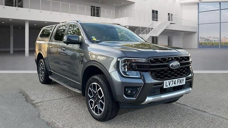 Grey Used 2024 Ford Ranger Wildtrack Pickup | £36,558 (Super price) - Image 1/3