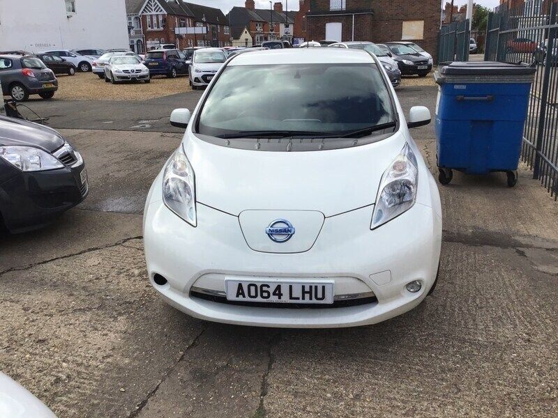 Sold Nissan Leaf 80kW Visia 5dr A. used cars for sale
