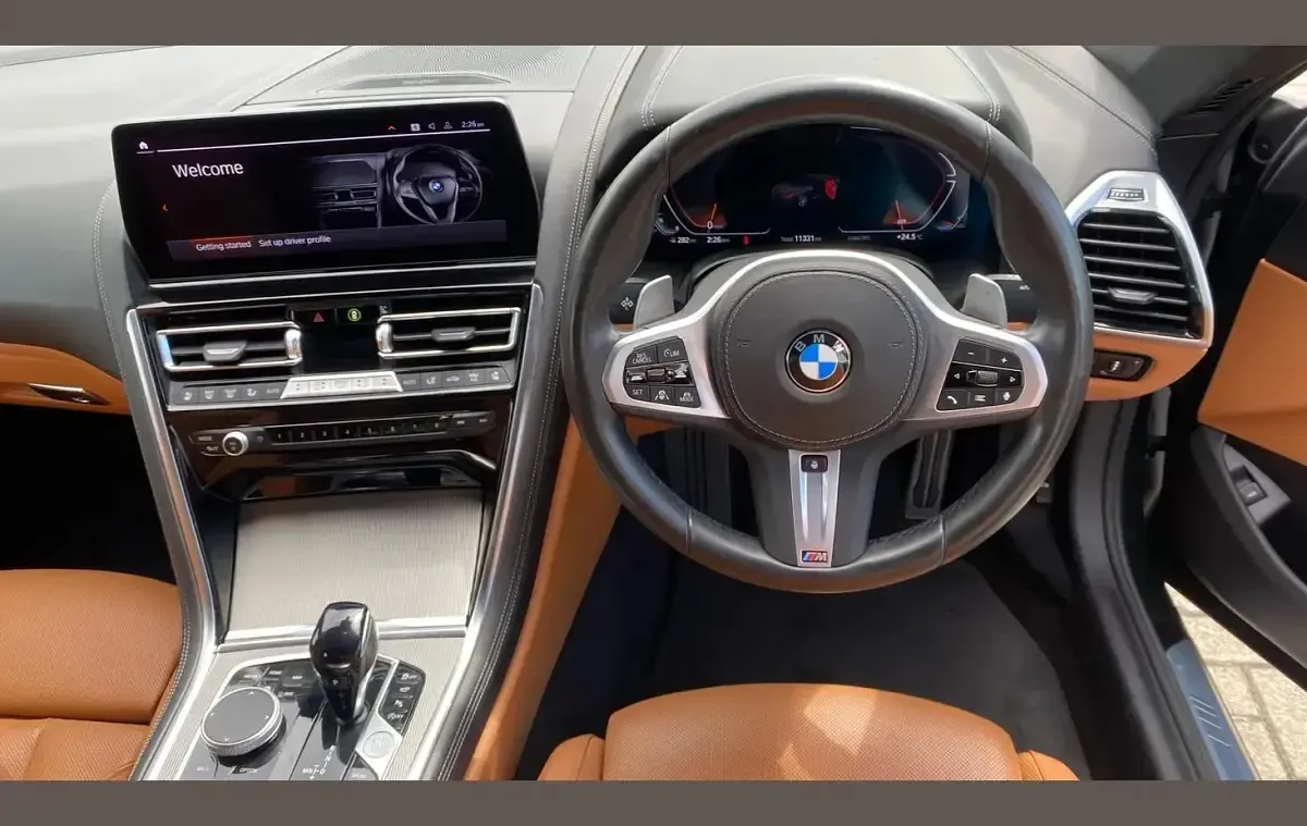 Used BMW 840 M Sport 328 HP (241 kW) 2024 Green Coupe