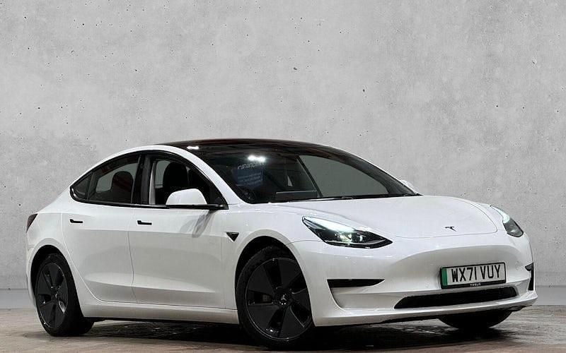 Usado Tesla Model 3 Standard Range 366 kW (498 HP) 2021 Sedan