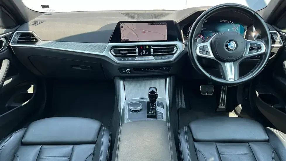 Used BMW 420 Coupé M Sport 181 HP (133 kW) 2023 Blue Coupe