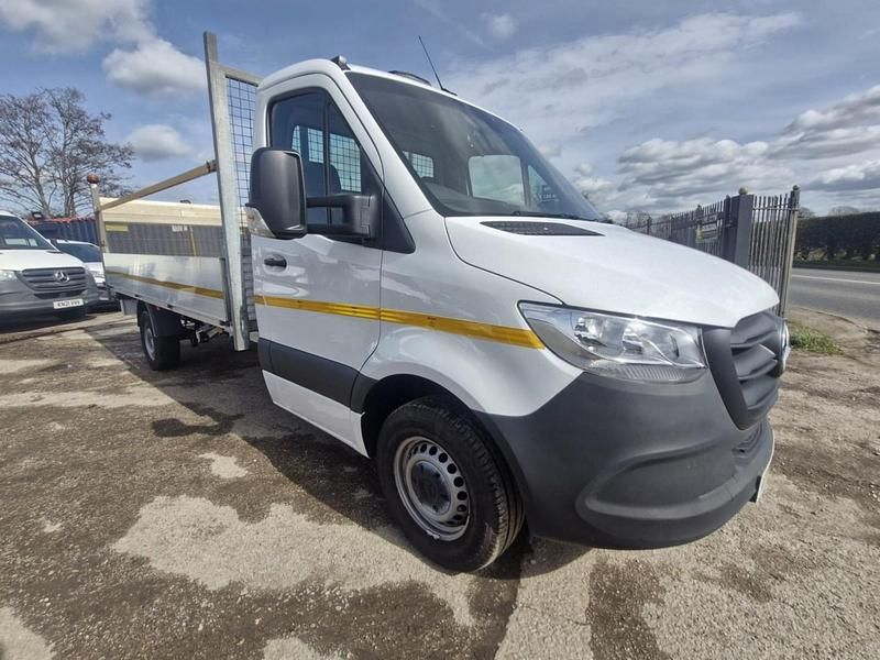 Begagnad Mercedes Sprinter Progressive 2022 Vit Van