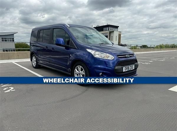 Blue Used 2018 Ford Tourneo Titanium MPV | £14,395 (Fair price) - Image 1/1