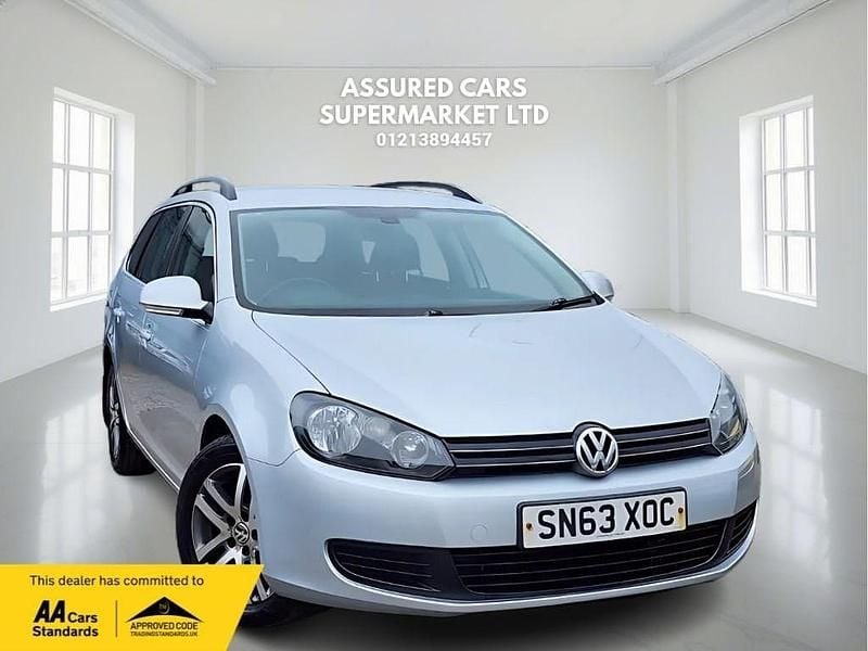 Silver Used 2013 VW Golf VII SE Estate | £2,500 (Super price) - Image 1/4