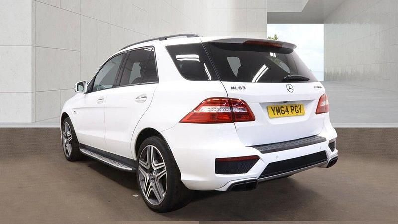Used Mercedes ML63 AMG AMG 2014 White SUV