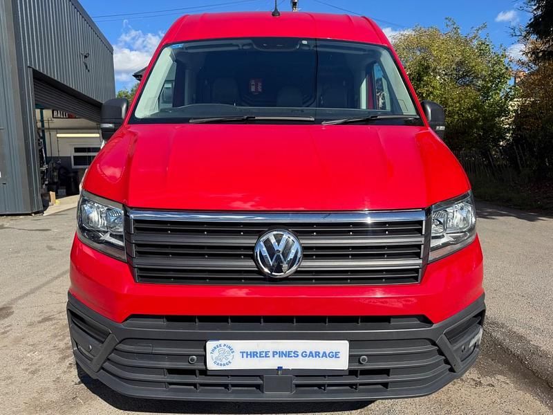 Used VW Crafter Trendline 177 HP (130 kW) 2019 Red Van