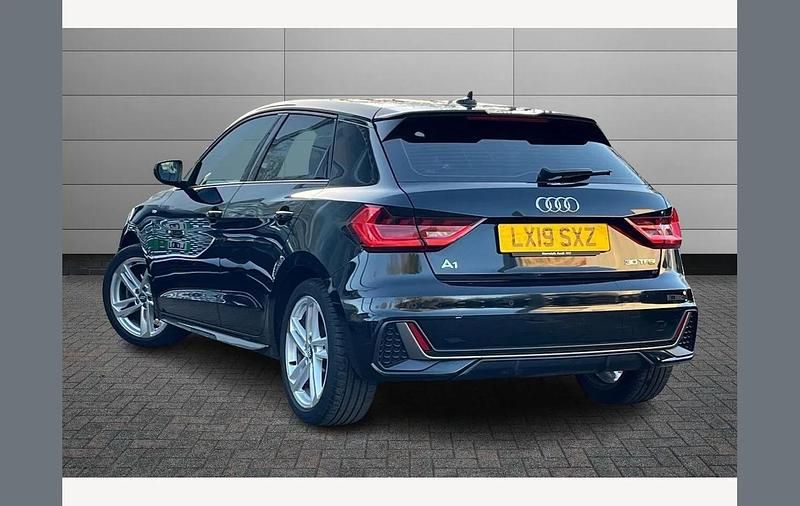 Used Audi A1 S-Line 116 HP (85 kW) 2019 Black SUV