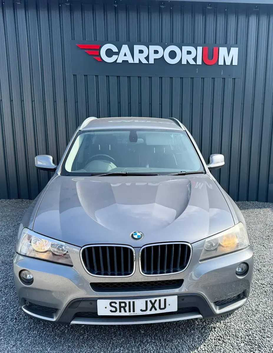 Used BMW X3 184 HP (135 kW) 2011 Grey SUV
