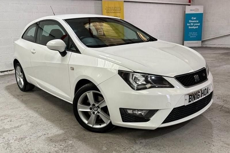 Used 2016 Seat Ibiza FR Sport Coupe | £3,995 (Good price) - Image 1/1
