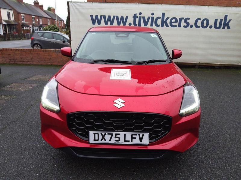 New Suzuki Swift 82 HP (60 kW) 2025 Red Hatchback