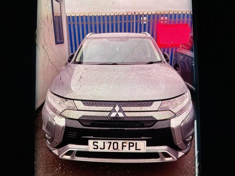 Used Mitsubishi Outlander P-HEV Plus 2020 Grey
