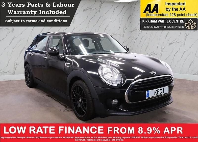 Black Used 2017 Mini Cooper Clubman Estate | £9,000 (Good price) - Image 1/4