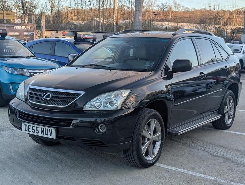 Used Lexus RX400h 208 HP (152 kW) 2005 Black SUV