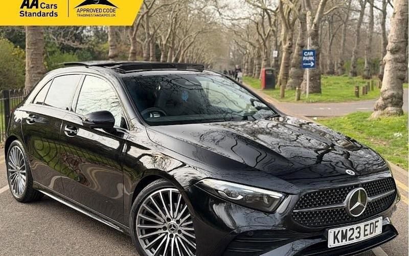 Used Mercedes A180 AMG Line Premium Plus 136 HP (100 kW) 2026 Hatchback