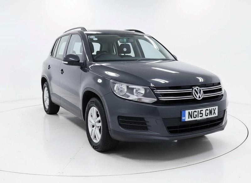 Used VW Tiguan S 110 HP (80 kW) 2015 Grey SUV