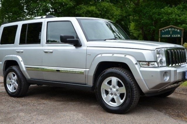 Used Jeep Commander 215 HP (158 kW) 2007 SUV