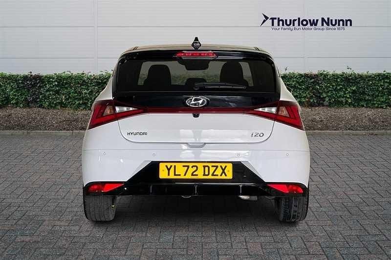 Used Hyundai i20 Ultimate 100 HP (73 kW) 2023 White Hatchback