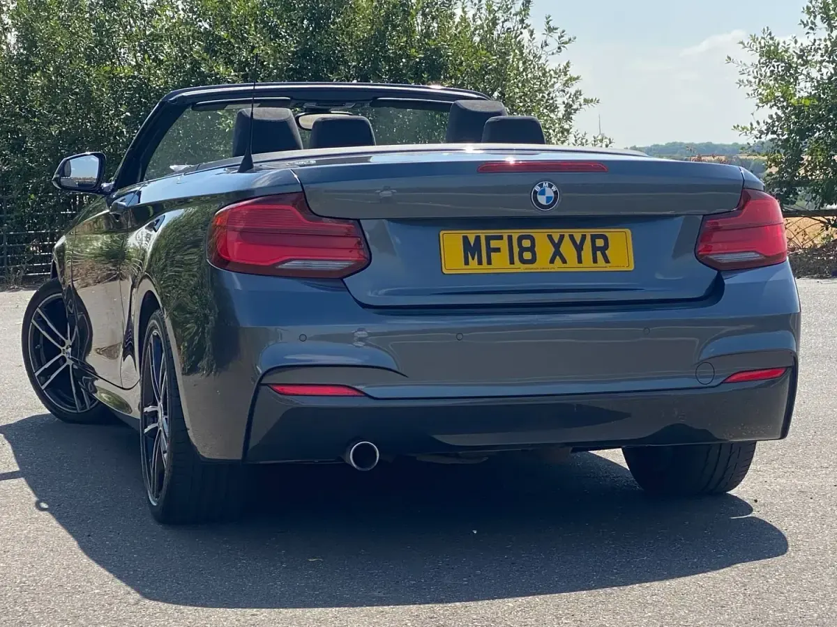 Used BMW 218 M Sport 2018 Mineral grey Cabriolet