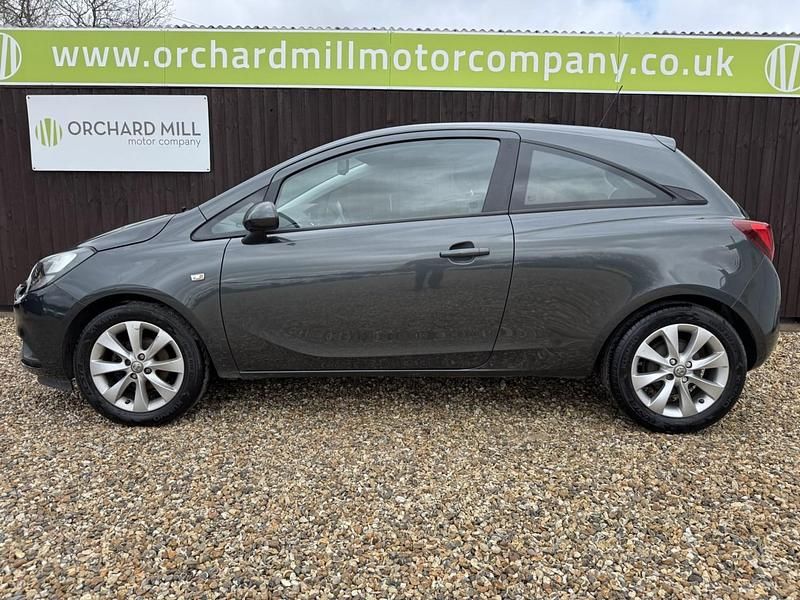 Used Vauxhall Corsa 75 HP (55 kW) 2017 Grey Hatchback